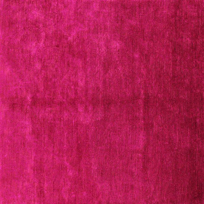 Square Machine Washable Oriental Pink Industrial Rug, wshurb2736pnk