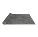 Sideview of Oriental Gray Industrial Rug, urb2736gry