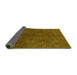 Sideview of Oriental Green Industrial Rug, urb2736grn