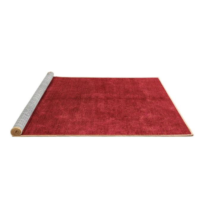 Sideview of Machine Washable Oriental Brown Industrial Rug, wshurb2736brn