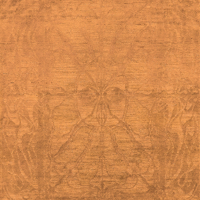 Oriental Orange Industrial Rug, urb2737org