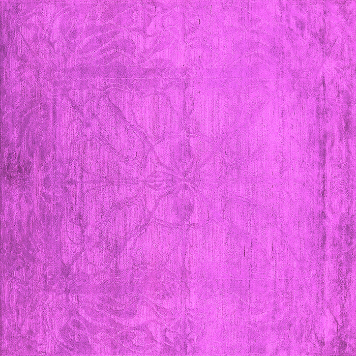 Square Oriental Pink Industrial Rug, urb2737pnk