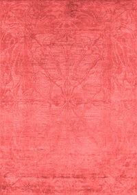 Oriental Red Industrial Rug, urb2737red