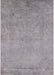 Machine Washable Industrial Modern Dark Gray Rug, wshurb2737