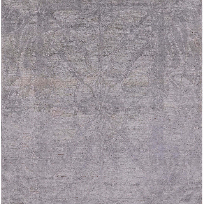 Machine Washable Industrial Modern Dark Gray Rug, wshurb2737
