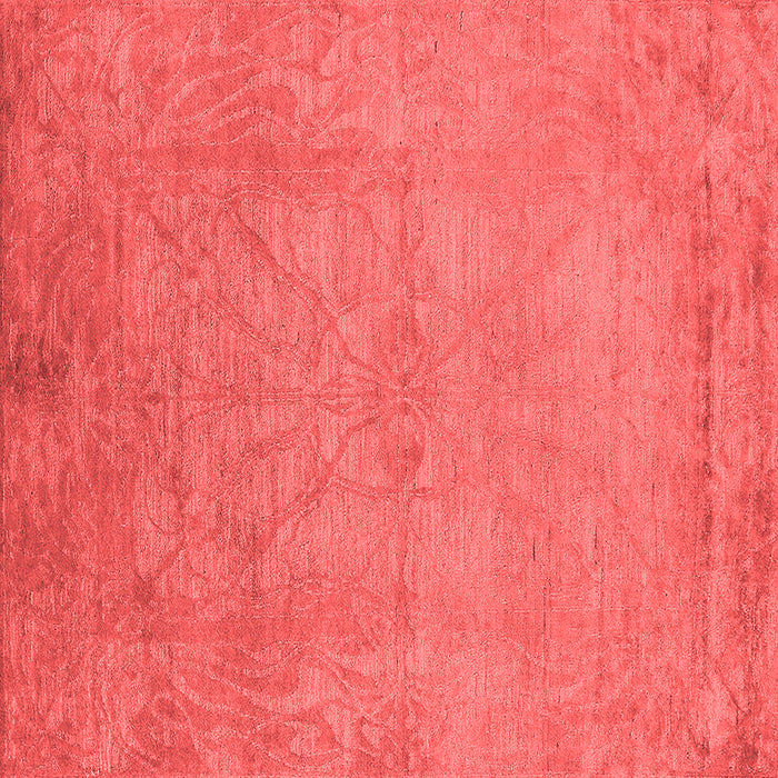 Oriental Red Industrial Rug, urb2737red