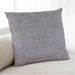 Lifestyle Image of Mid-Century Modern Urban Square Dark Gray Throw Pillow, 18 inch by 18 inch, pwurb2737