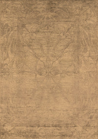 Oriental Brown Industrial Rug, urb2737brn