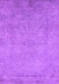 Oriental Purple Industrial Rug, urb2737pur