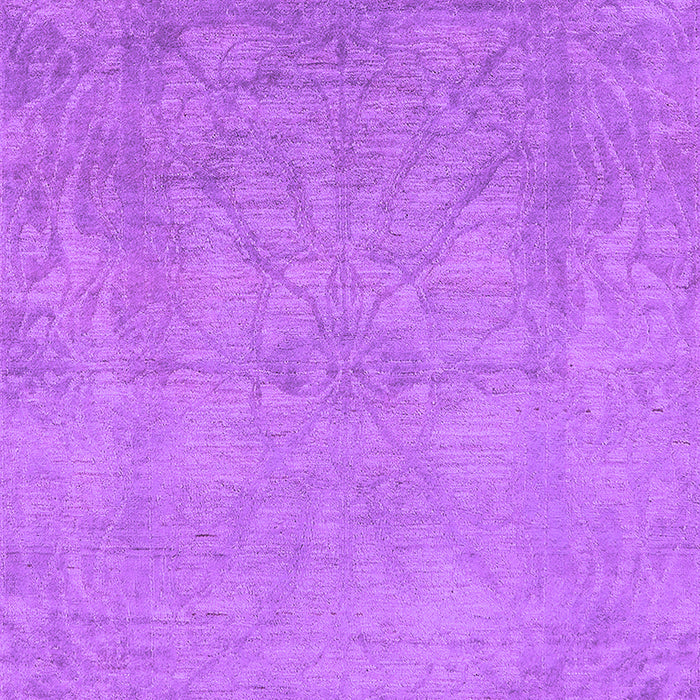 Machine Washable Oriental Purple Industrial Area Rugs, wshurb2737pur