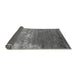 Sideview of Oriental Gray Industrial Rug, urb2738gry