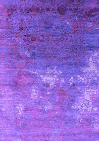 Oriental Purple Industrial Rug, urb2738pur