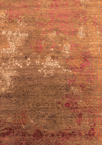 Oriental Orange Industrial Rug, urb2738org