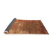 Sideview of Oriental Orange Industrial Rug, urb2738org