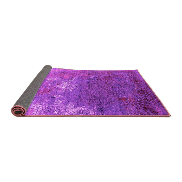 Sideview of Oriental Pink Industrial Rug, urb2738pnk