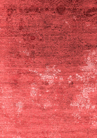 Oriental Red Industrial Rug, urb2738red