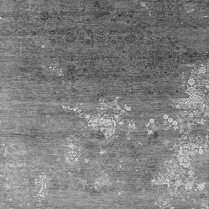 Oriental Gray Industrial Rug, urb2738gry