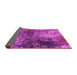 Sideview of Oriental Pink Industrial Rug, urb2739pnk