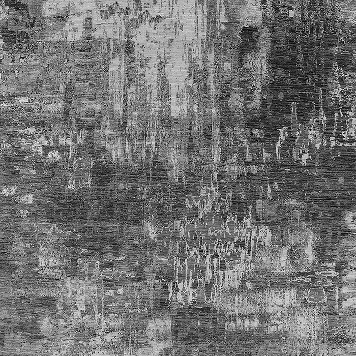 Oriental Gray Industrial Rug, urb2739gry