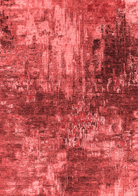 Oriental Red Industrial Rug, urb2739red