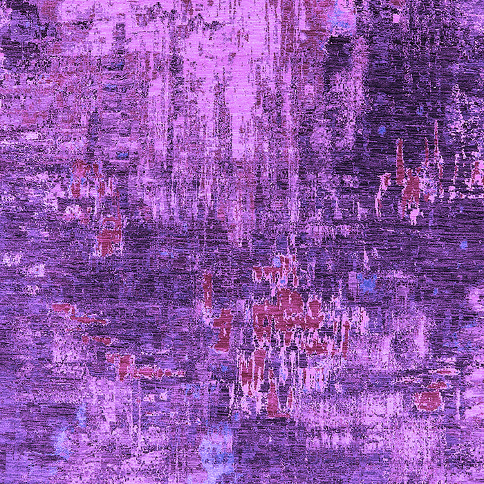 Machine Washable Oriental Purple Industrial Area Rugs, wshurb2739pur