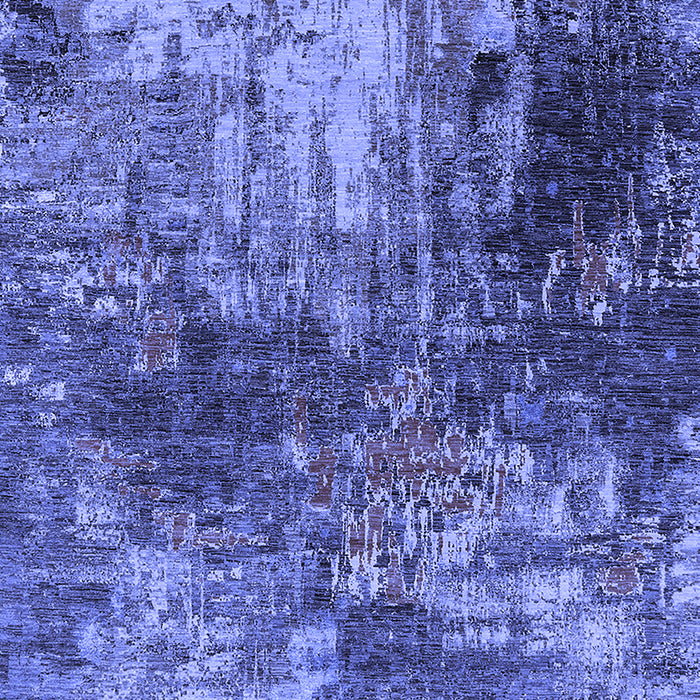 Oriental Blue Industrial Rug, urb2739blu