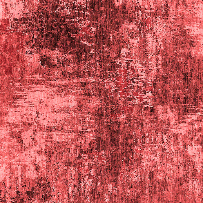 Machine Washable Oriental Red Industrial Rug, wshurb2739red