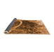 Sideview of Oriental Orange Industrial Rug, urb2740org