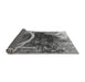 Sideview of Oriental Gray Industrial Rug, urb2740gry