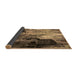 Sideview of Oriental Brown Industrial Rug, urb2741brn