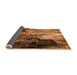 Sideview of Oriental Orange Industrial Rug, urb2741org