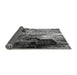 Sideview of Oriental Gray Industrial Rug, urb2741gry