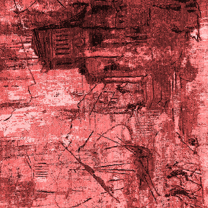 Oriental Red Industrial Rug, urb2741red