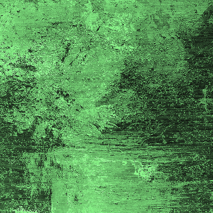 Oriental Emerald Green Industrial Rug, urb2742emgrn