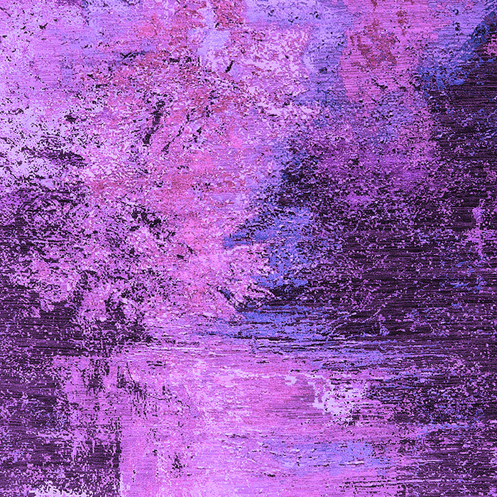 Machine Washable Oriental Purple Industrial Area Rugs, wshurb2742pur