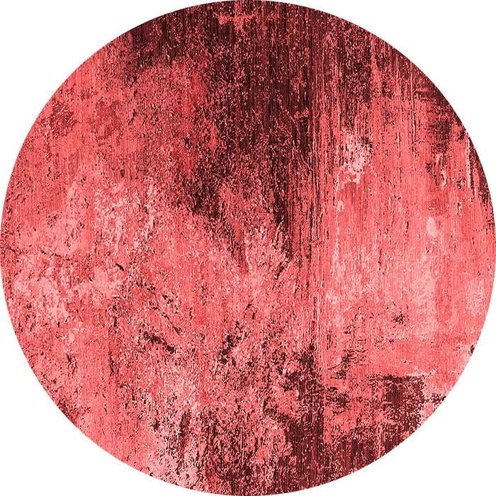 Machine Washable Oriental Red Industrial Rug, wshurb2742red