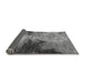 Sideview of Oriental Gray Industrial Rug, urb2742gry