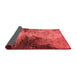 Oriental Red Industrial Area Rugs