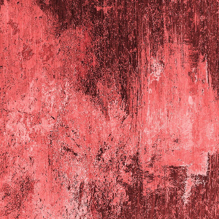 Machine Washable Oriental Red Industrial Rug, wshurb2742red