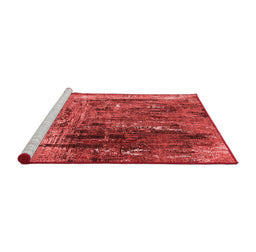 Industrial Red Washable Rugs