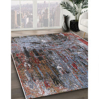 Mid-Century Modern Coffee Brown Oriental Rug, urb2743