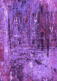 Oriental Purple Industrial Rug, urb2743pur