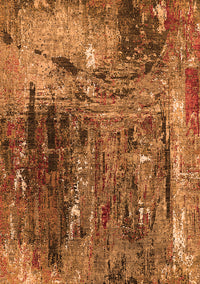 Oriental Orange Industrial Rug, urb2743org