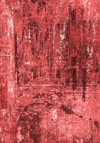 Oriental Red Industrial Rug, urb2743red