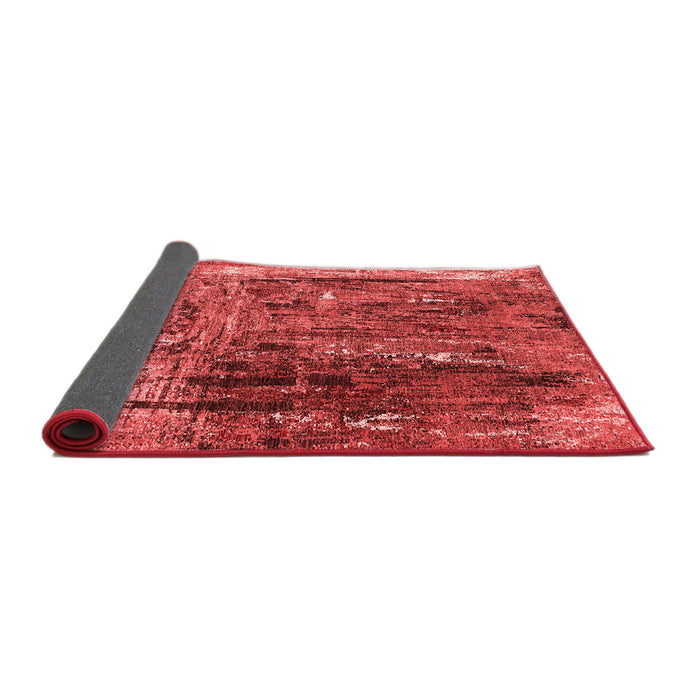 Oriental Red Industrial Area Rugs