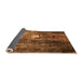 Sideview of Oriental Orange Industrial Rug, urb2744org