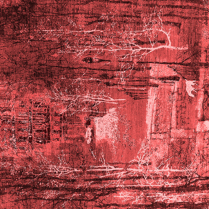 Oriental Red Industrial Rug, urb2744red