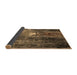 Sideview of Oriental Brown Industrial Rug, urb2744brn