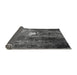 Sideview of Oriental Gray Industrial Rug, urb2744gry