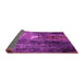 Sideview of Oriental Pink Industrial Rug, urb2744pnk